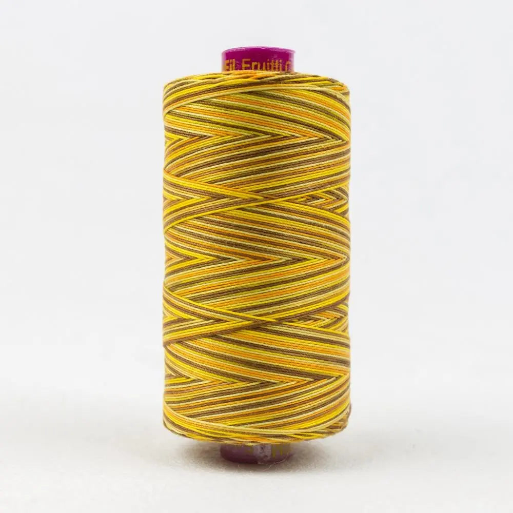 FT06 - Fruitti™ 12wt Egyptian Cotton Sunflower Thread