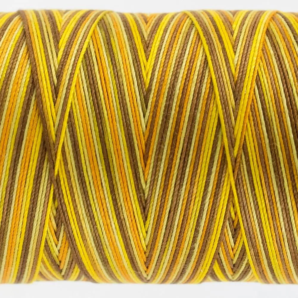 FT06 - Fruitti™ 12wt Egyptian Cotton Sunflower Thread