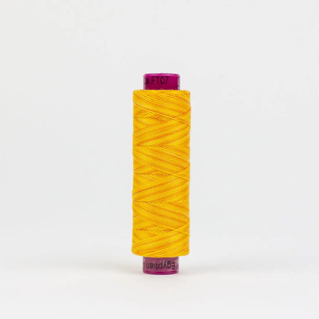 FT07 - Fruitti™ 12wt Egyptian Cotton Oranges Thread