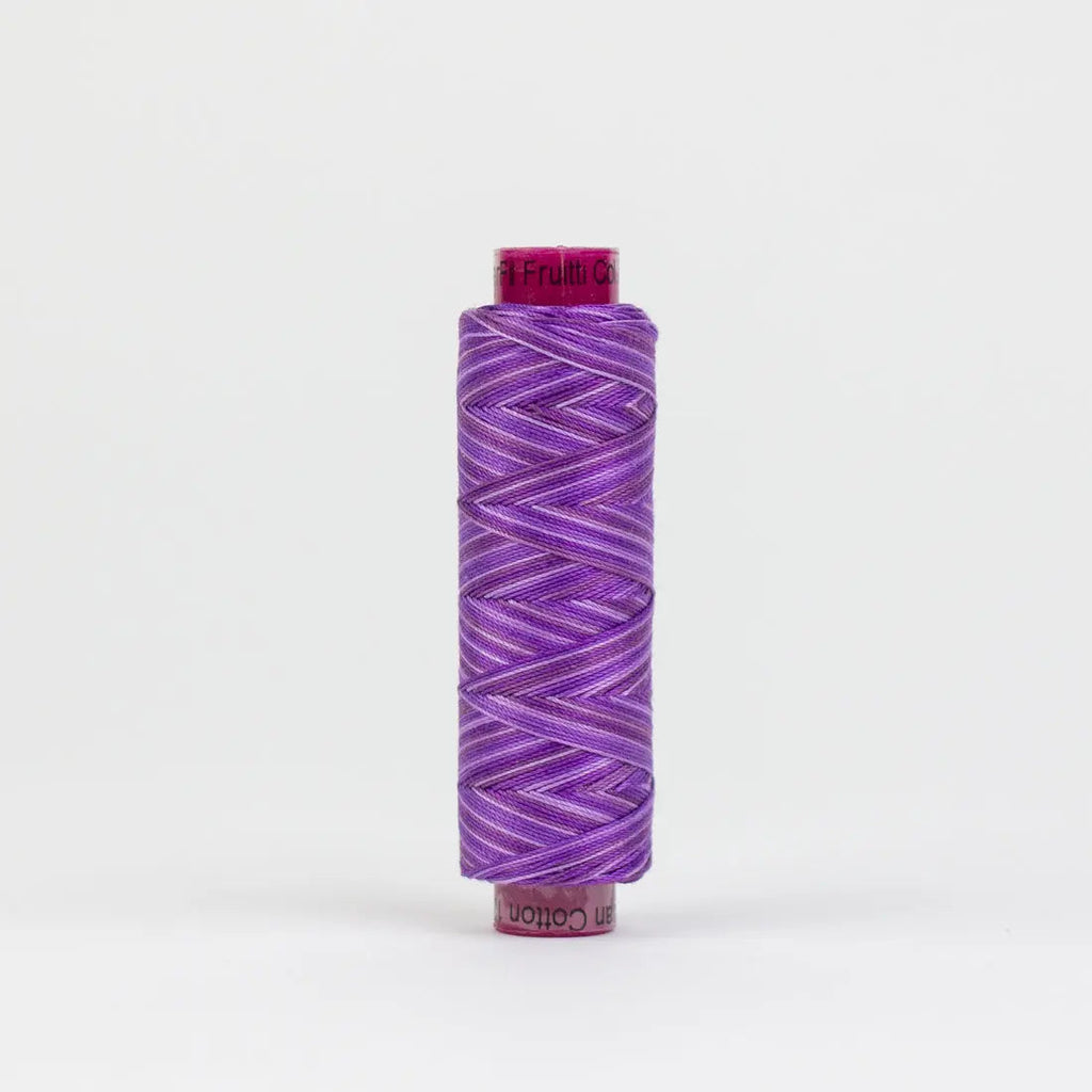 FT18 - Fruitti™ 12wt Egyptian Cotton Blueberry Thread