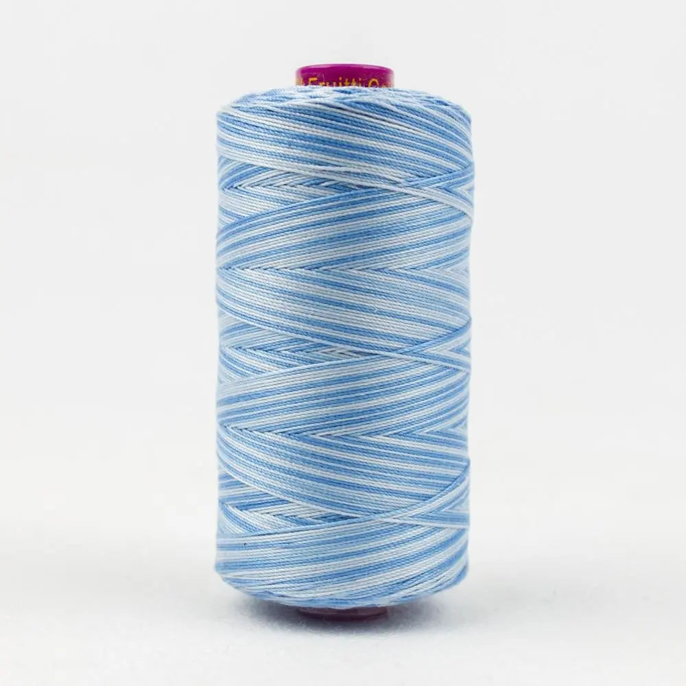 FT21 - Fruitti™ 12wt Egyptian Cotton Sky Blue Thread