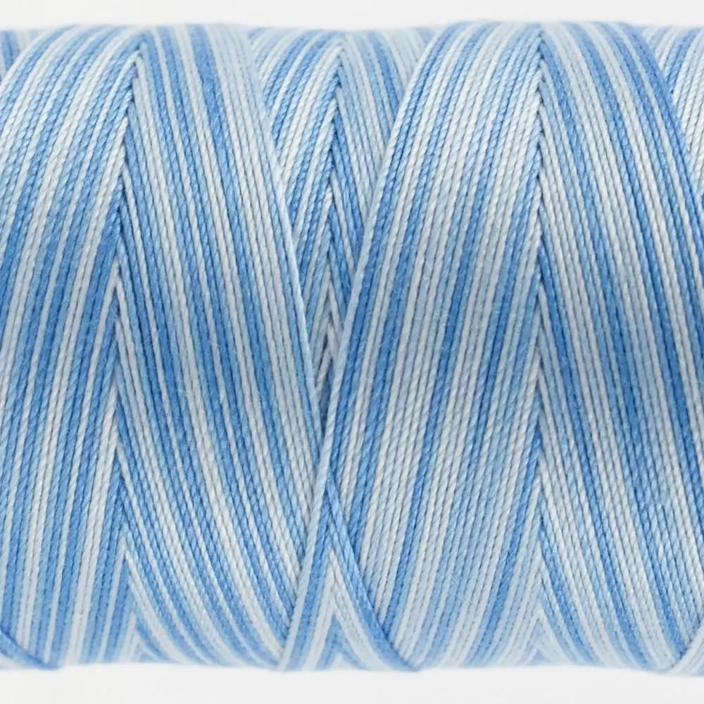 FT21 - Fruitti™ 12wt Egyptian Cotton Sky Blue Thread
