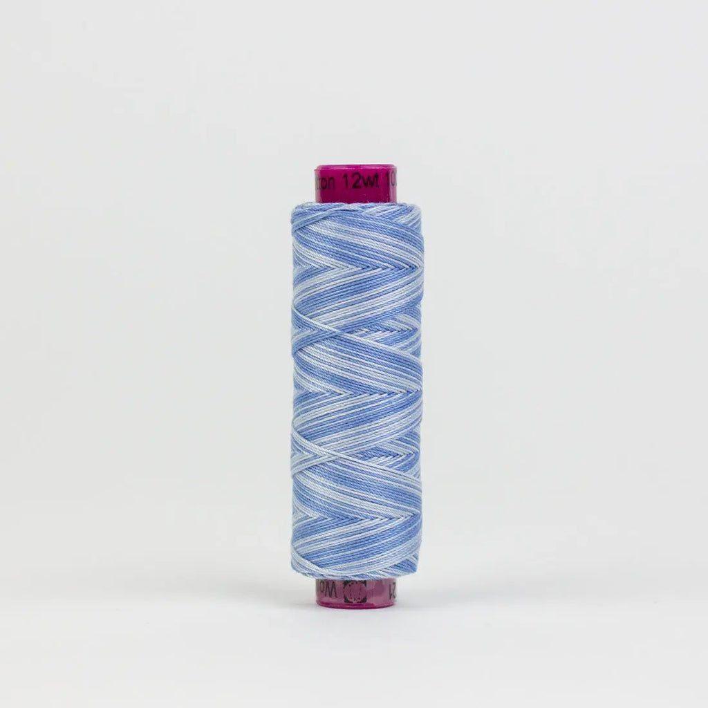 FT21 - Fruitti™ 12wt Egyptian Cotton Sky Blue Thread