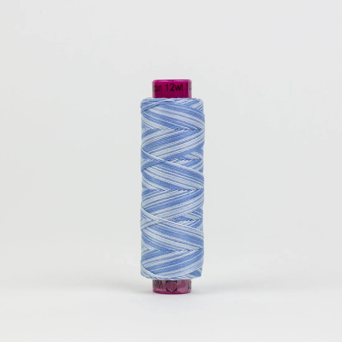 FT21 - Fruitti™ 12wt Egyptian Cotton Sky Blue Thread