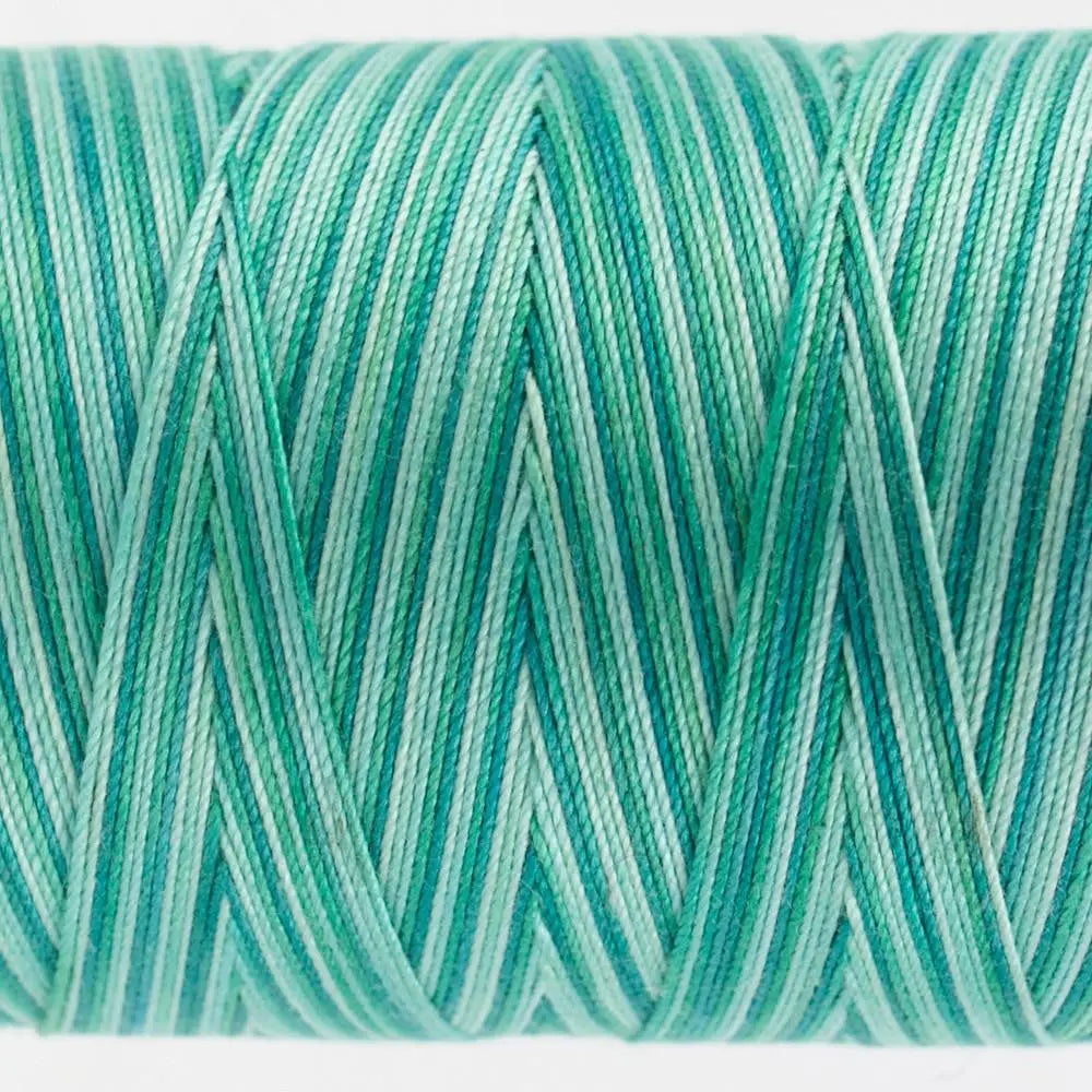 FT22 - Fruitti™ 12wt Egyptian Cotton Peacock Thread