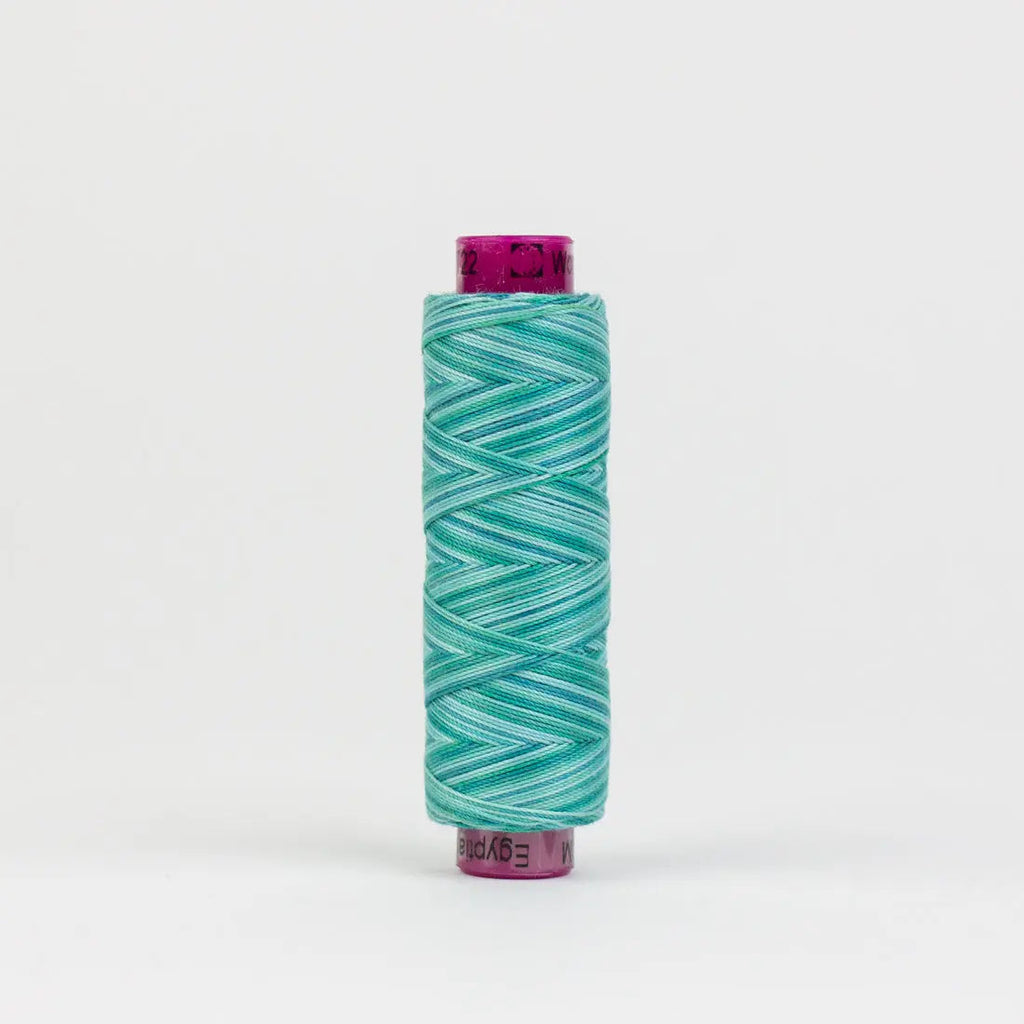 FT22 - Fruitti™ 12wt Egyptian Cotton Peacock Thread