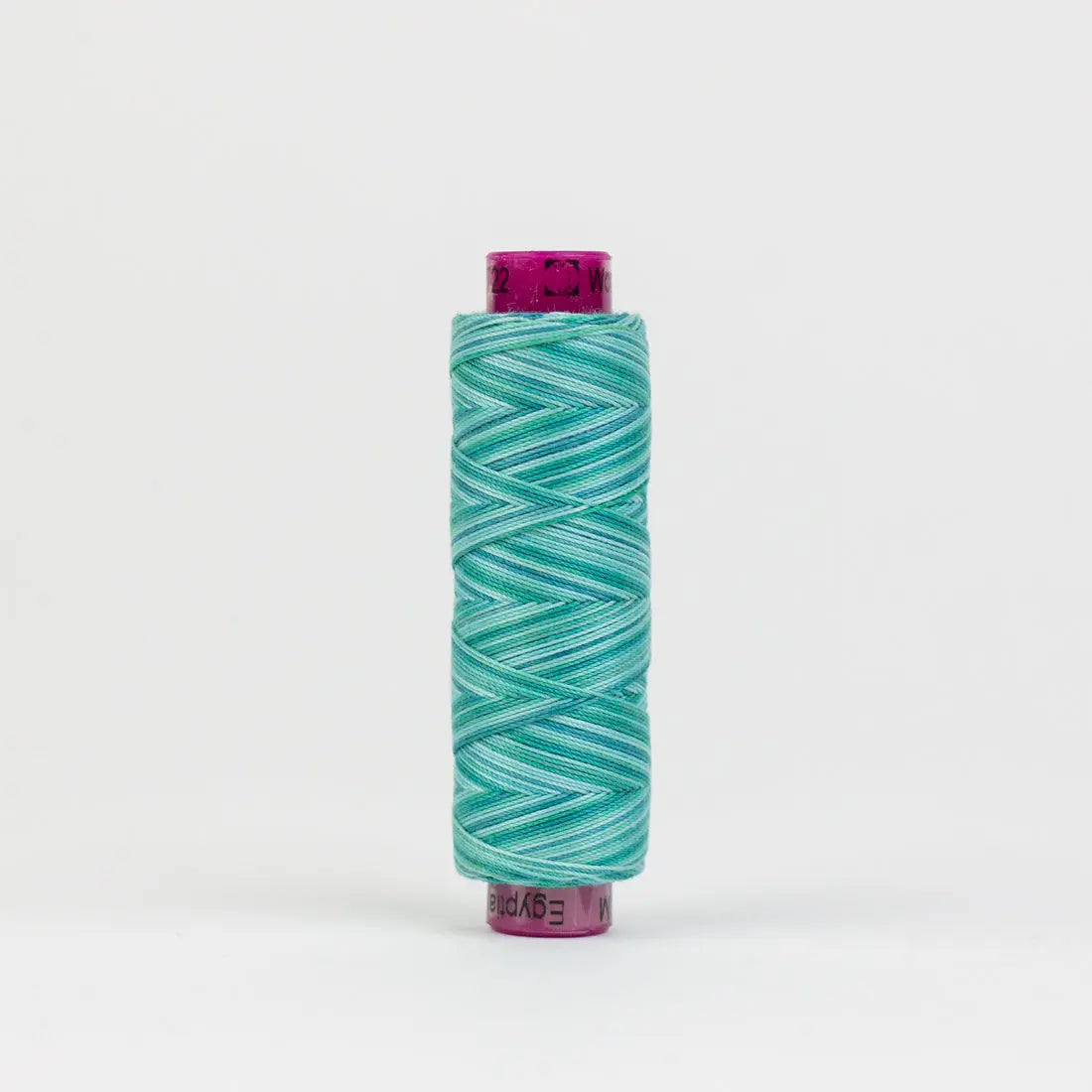 FT22 - Fruitti™ 12wt Egyptian Cotton Peacock Thread