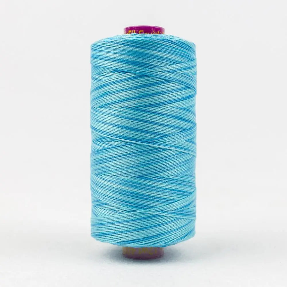 FT23 - Fruitti™ 12wt Egyptian Cotton Sea Blue Thread
