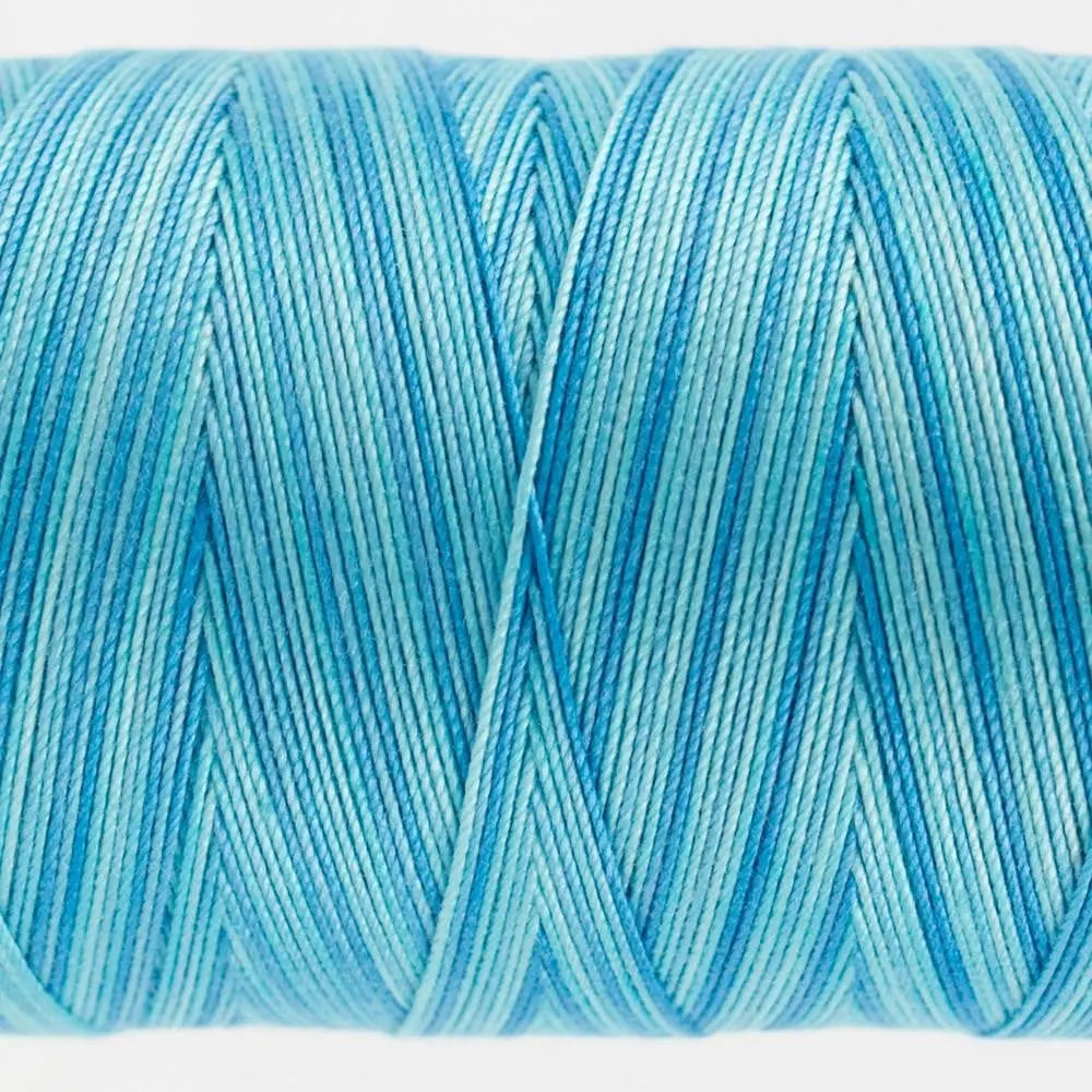 FT23 - Fruitti™ 12wt Egyptian Cotton Sea Blue Thread