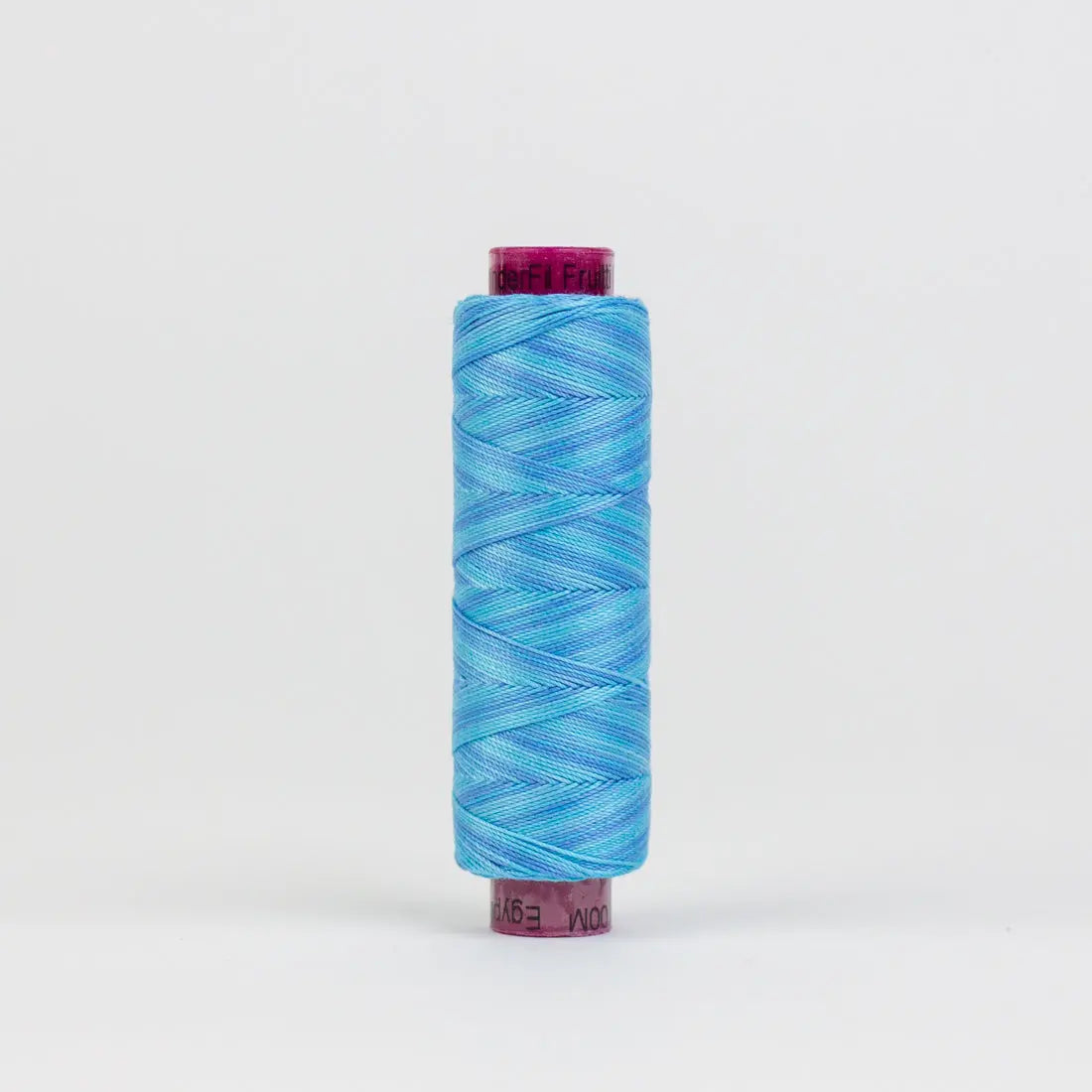 FT23 - Fruitti™ 12wt Egyptian Cotton Sea Blue Thread