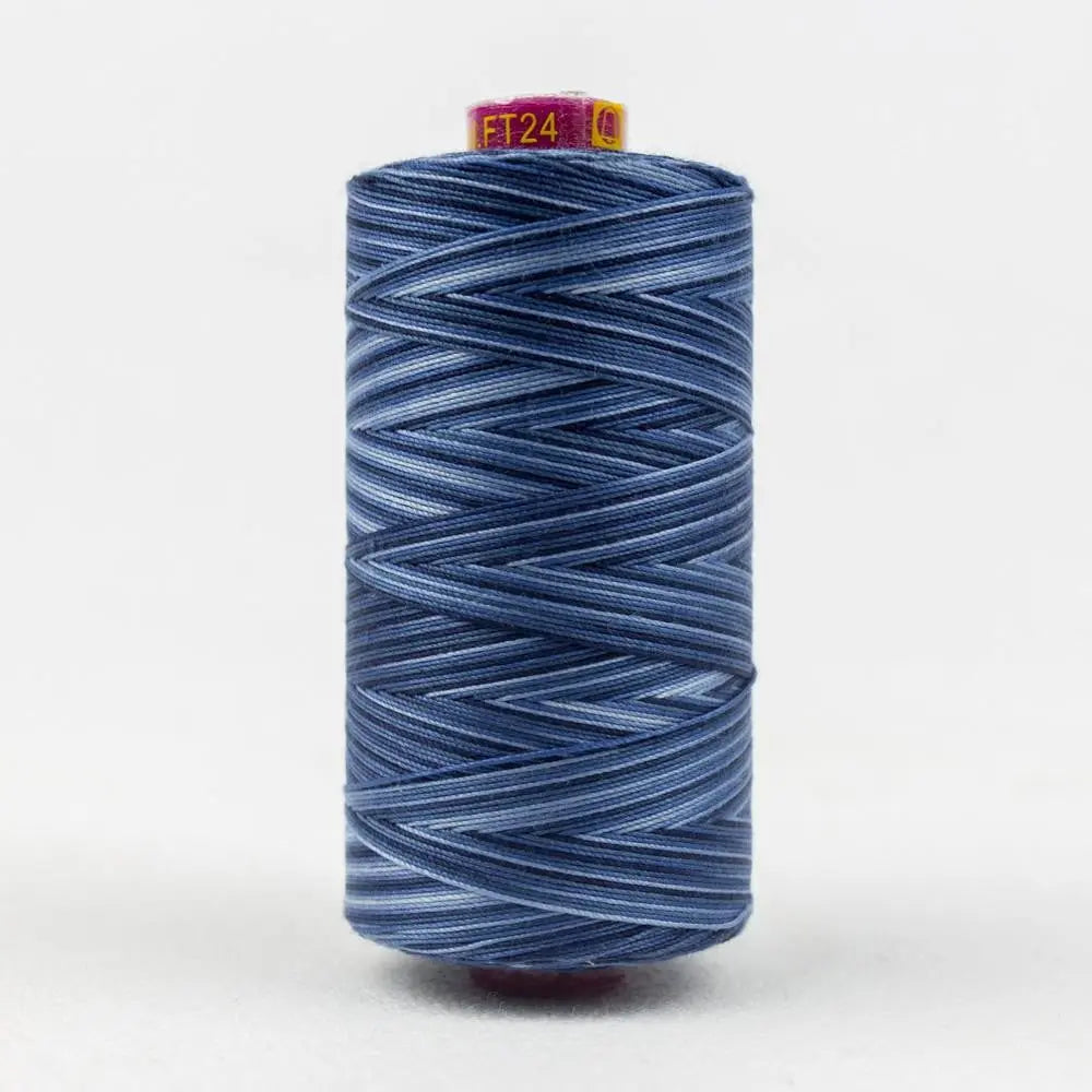 FT24 - Fruitti™ 12wt Egyptian Cotton Blue Night Thread