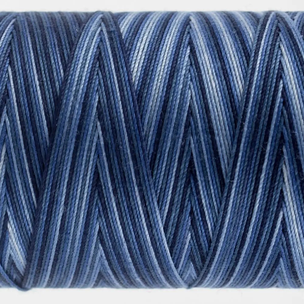 FT24 - Fruitti™ 12wt Egyptian Cotton Blue Night Thread