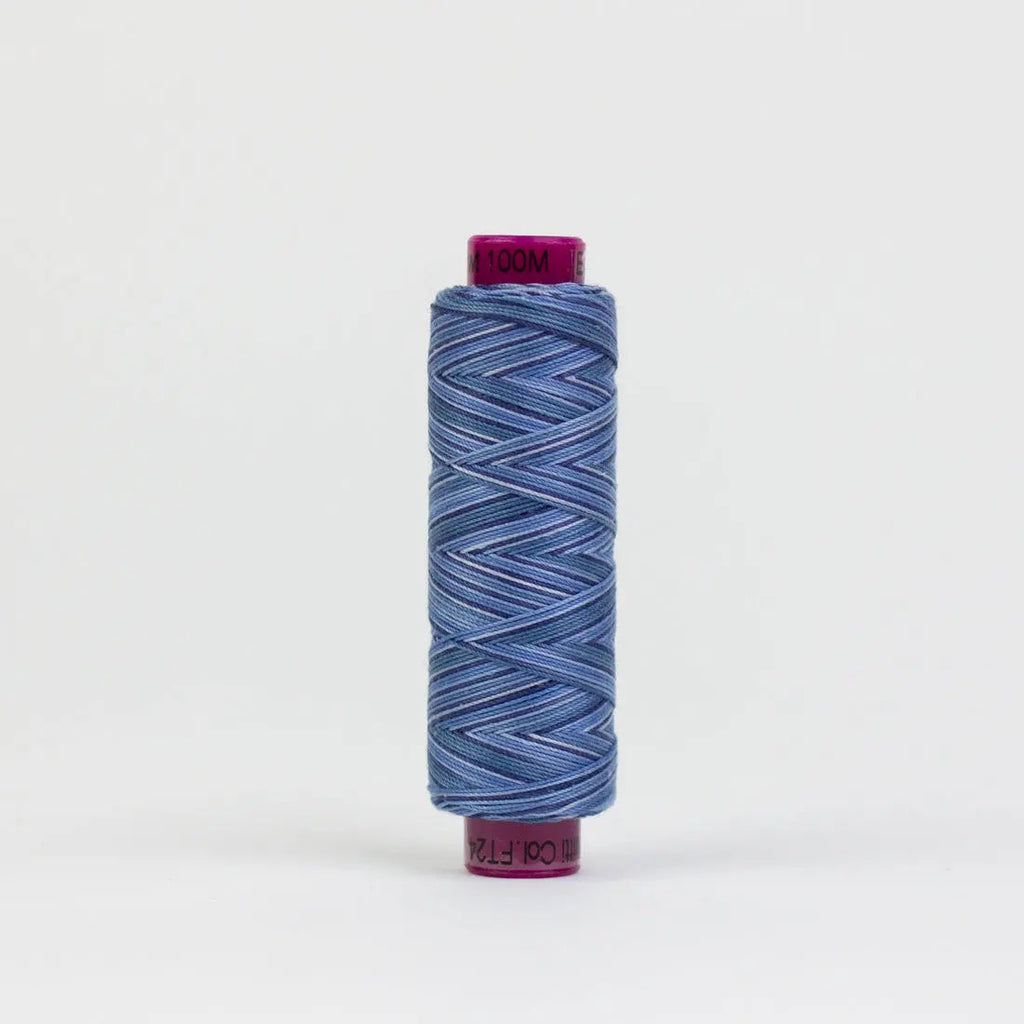 FT24 - Fruitti™ 12wt Egyptian Cotton Blue Night Thread