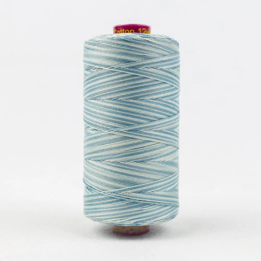 FT27 - Fruitti™ 12wt Egyptian Cotton Sage Thread