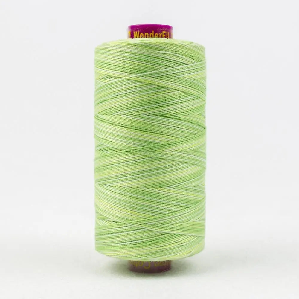 FT28 - Fruitti™ 12wt Egyptian Cotton Lime Thread