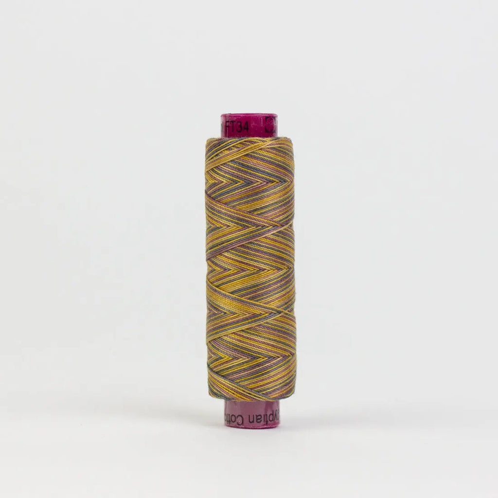 FT34 - Fruitti™ 12wt Egyptian Cotton Box Turtle Thread