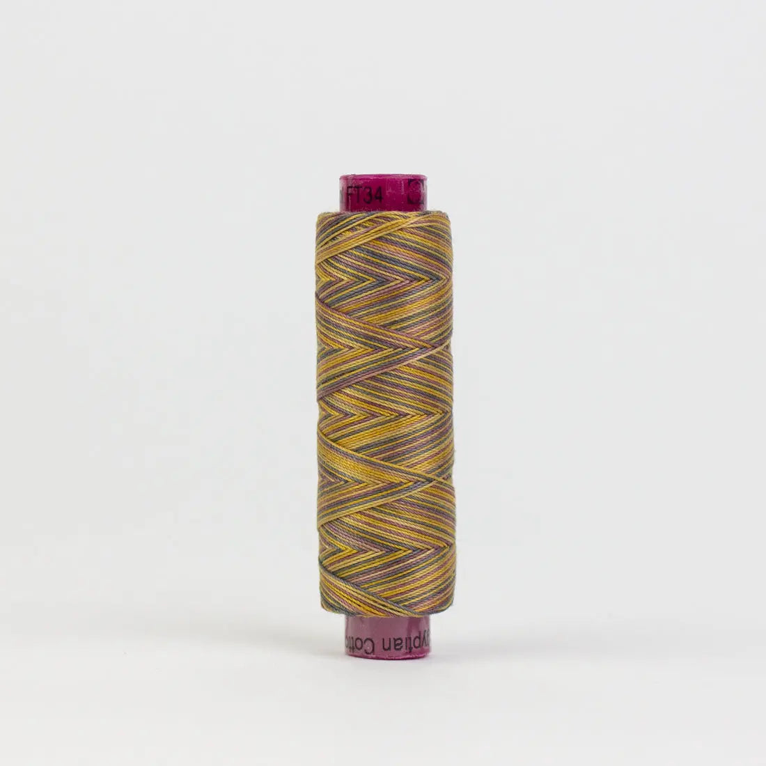 FT34 - Fruitti™ 12wt Egyptian Cotton Box Turtle Thread