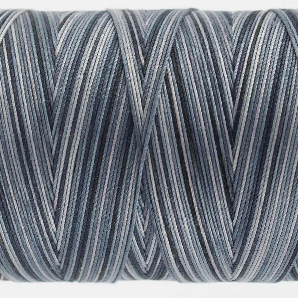 FT40 - Fruitti™ 12wt Egyptian Cotton Slate Thread