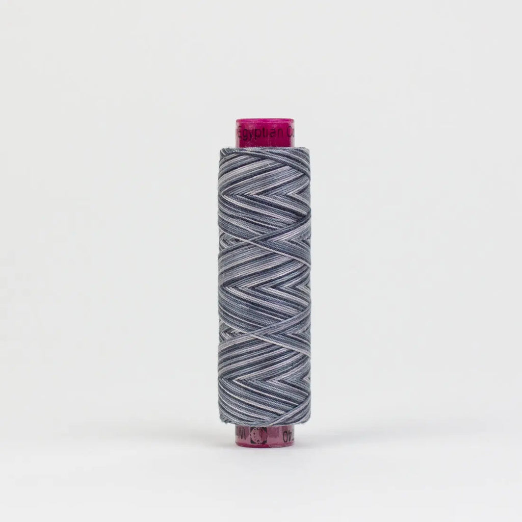 FT40 - Fruitti™ 12wt Egyptian Cotton Slate Thread