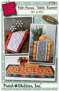 Fab-Focus Table Runner