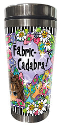 Fabric Cadabra Stainless Steel Tumbler