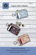 Fabric Mini Wallet
