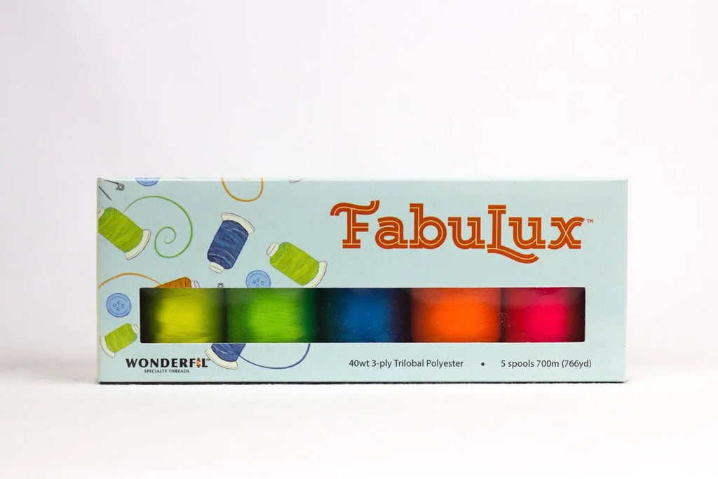 FabuLux™ 40wt Trilobal Polyester Pack
