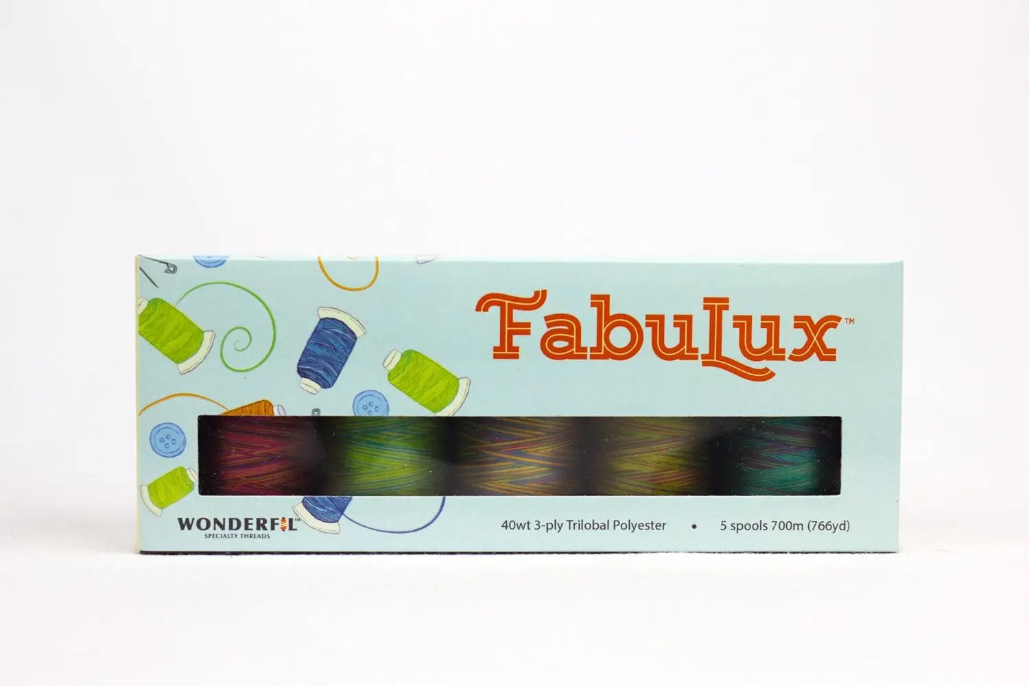 FabuLux™ 40wt Trilobal Polyester Pack