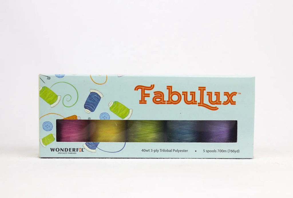 FabuLux™ 40wt Trilobal Polyester Pack