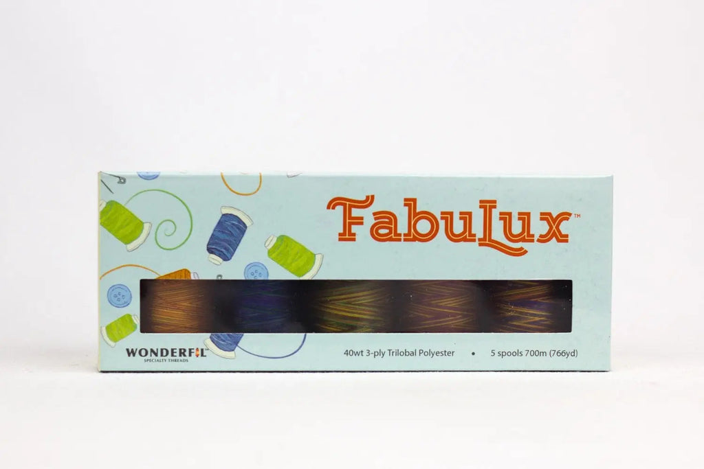 FabuLux™ 40wt Trilobal Polyester Pack