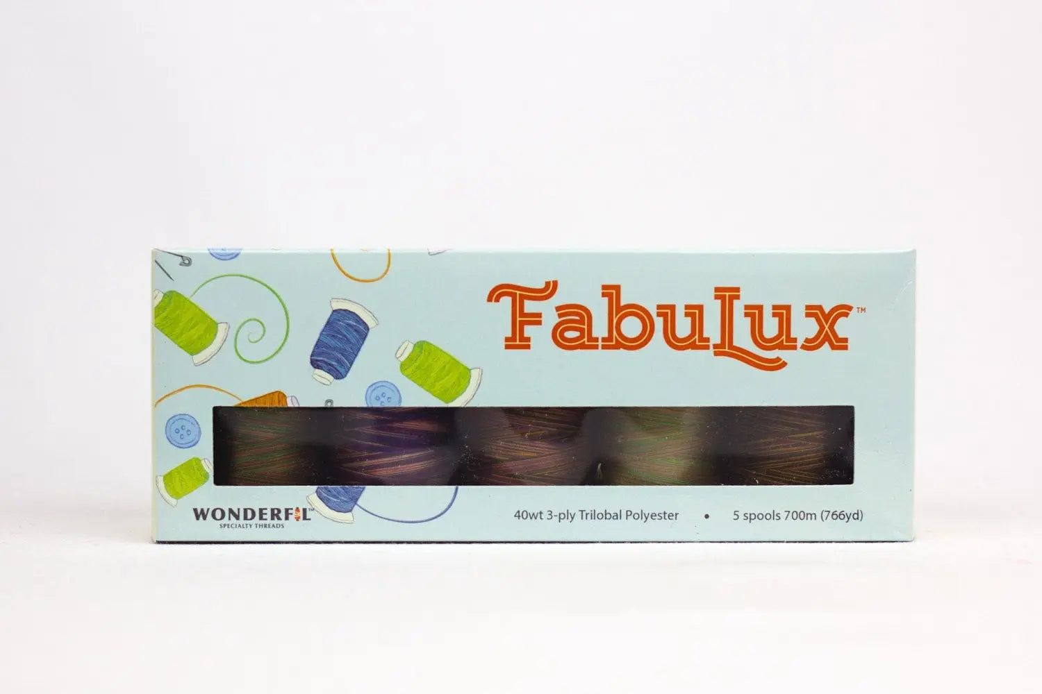 FabuLux™ 40wt Trilobal Polyester Pack