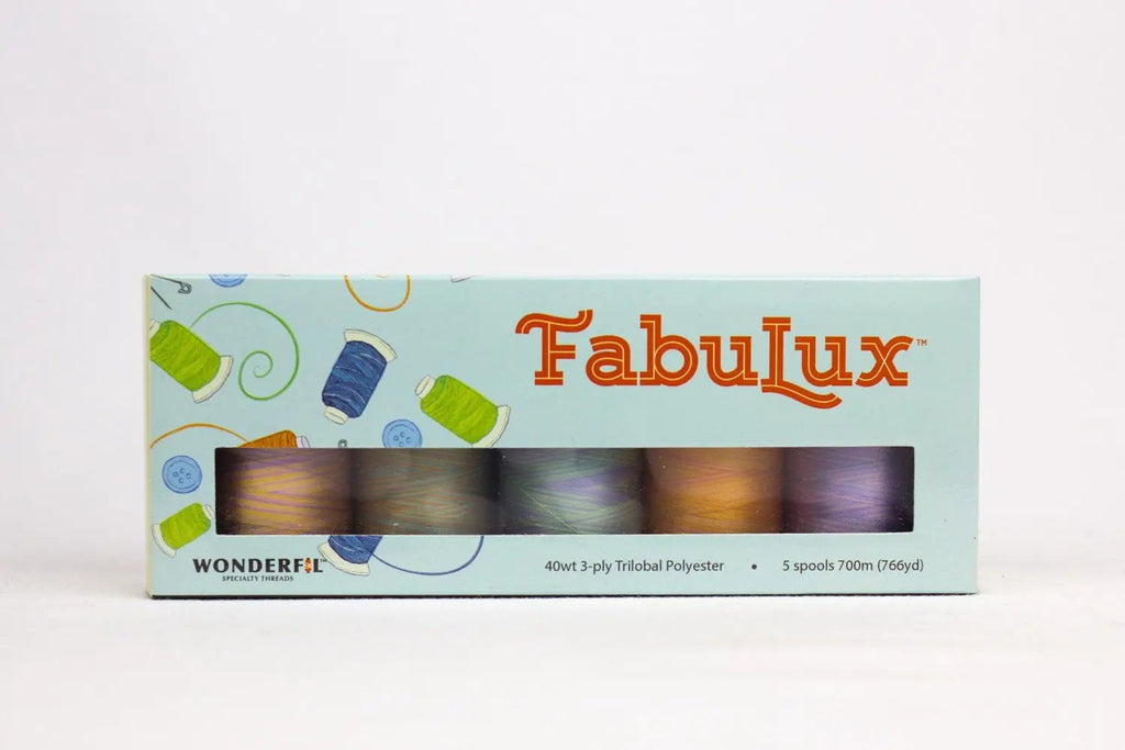 FabuLux™ 40wt Trilobal Polyester Pack