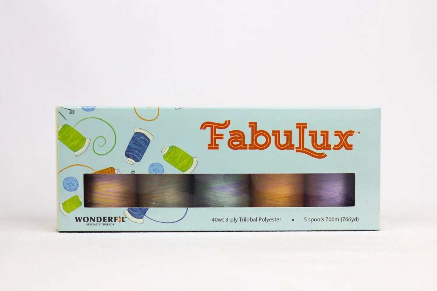 FabuLux™ 40wt Trilobal Polyester Pack