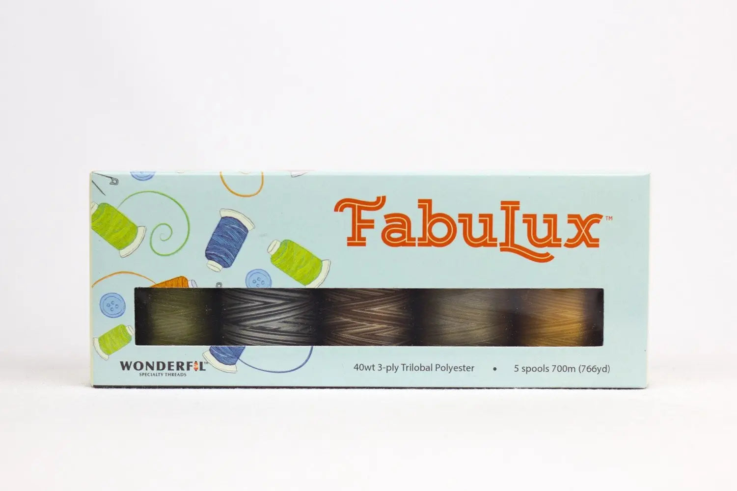 FabuLux™ 40wt Trilobal Polyester Pack