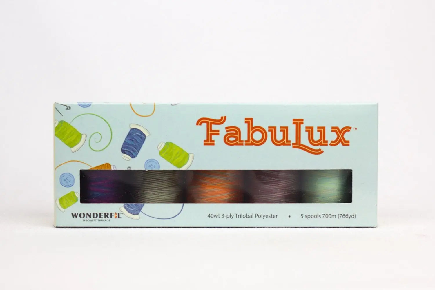 FabuLux™ 40wt Trilobal Polyester Pack