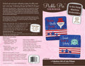 Fabulous 4th of July Pillows In the Hoop Embroidery Design Collection