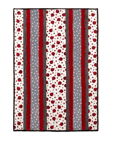 Lovebug Fabulous 5 Cuddle Kits 38X58"