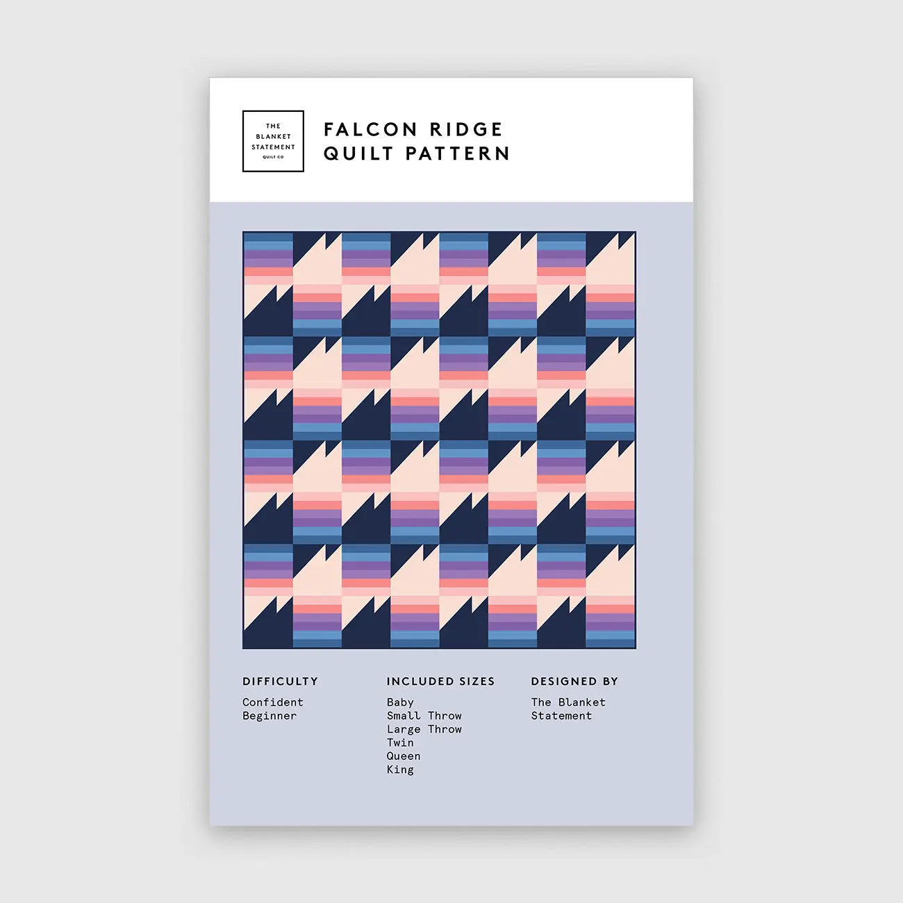 Falcon Ridge Quilt Pattern