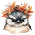 Fall Animal Portrait Fabric Panel 18