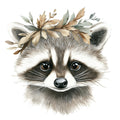 Fall Animal Portrait Fabric Panel 5
