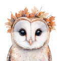 Fall Animal Portrait Fabric Panel 6