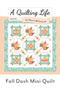 Fall Dash Mini Quilt