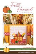 Fall Harvest Signs Cross Stitch Pattern