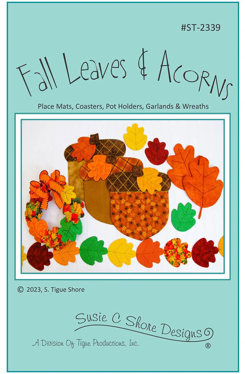 Fall Leaves & Acorns