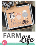 Farm Life Cross Stitch