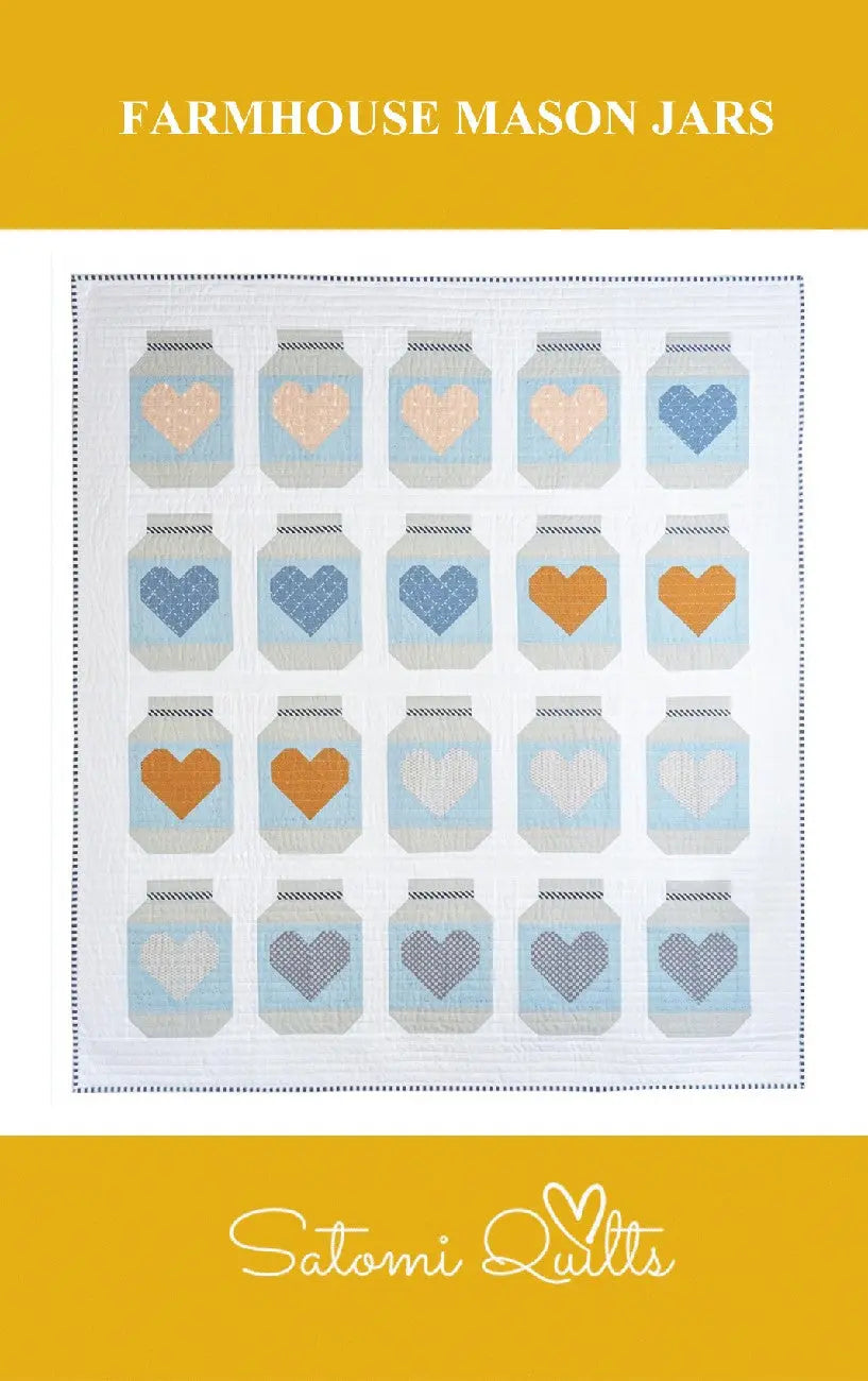 Farmhouse Mason Jars