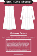 Farrow Dress Sizes 0-18