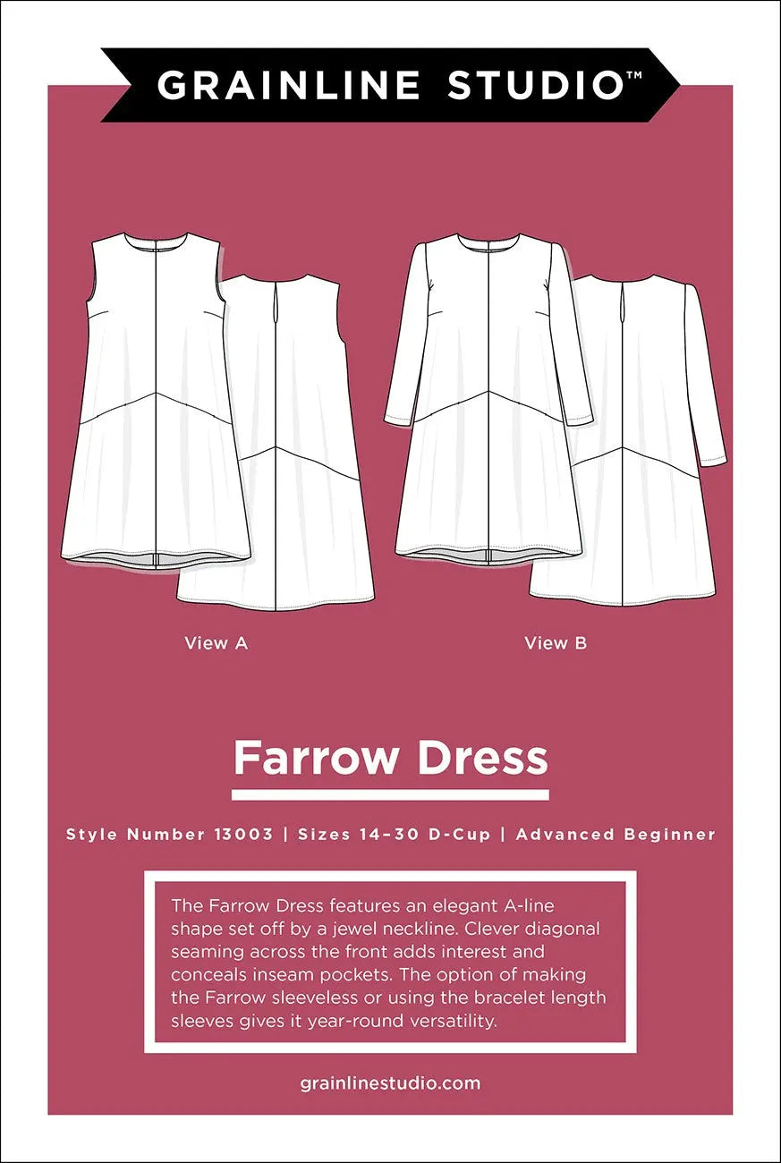 Farrow Dress Sizes 14-30