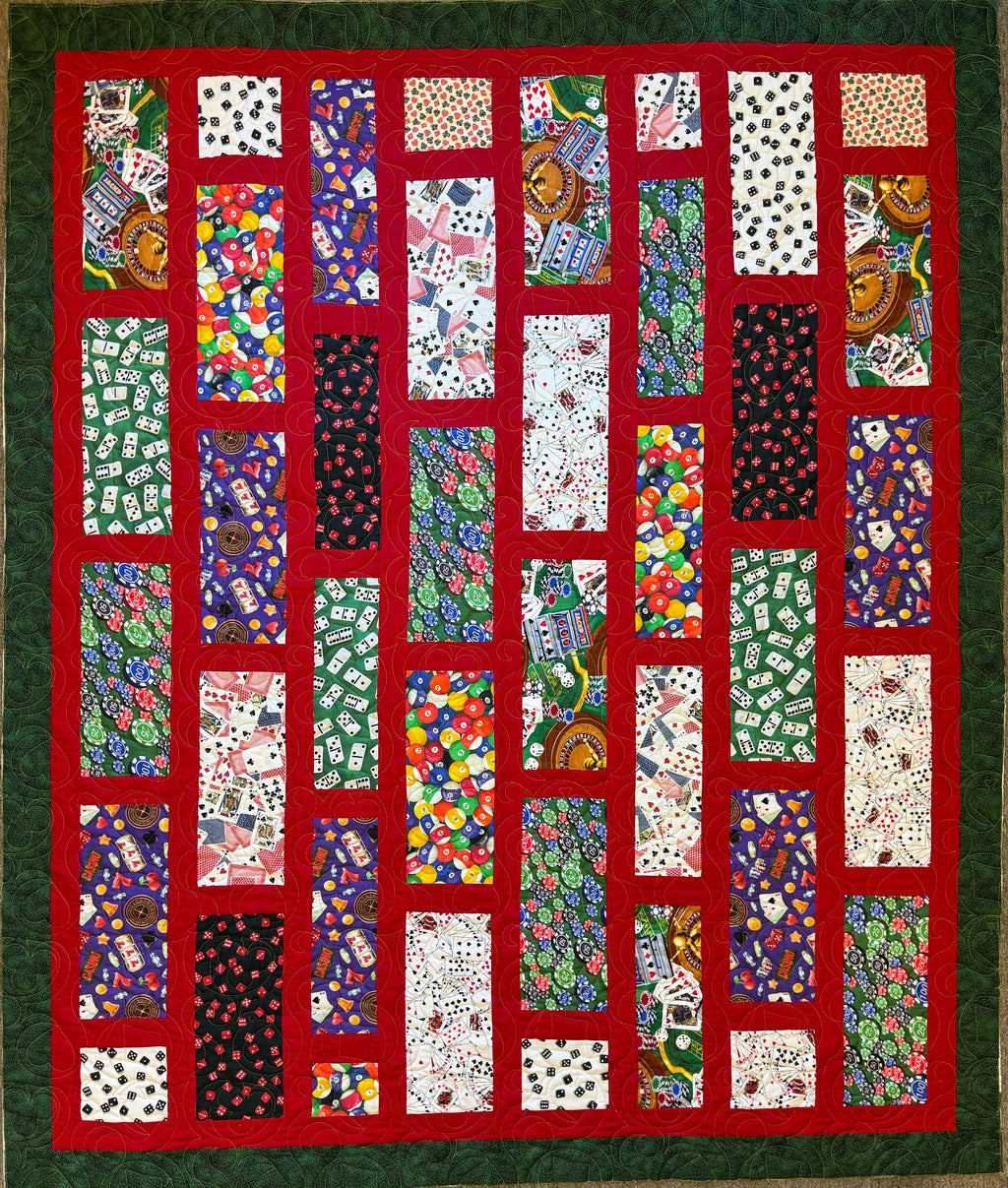 Fat Quarter Fun Quilt Pattern Linda's Electric Quilters