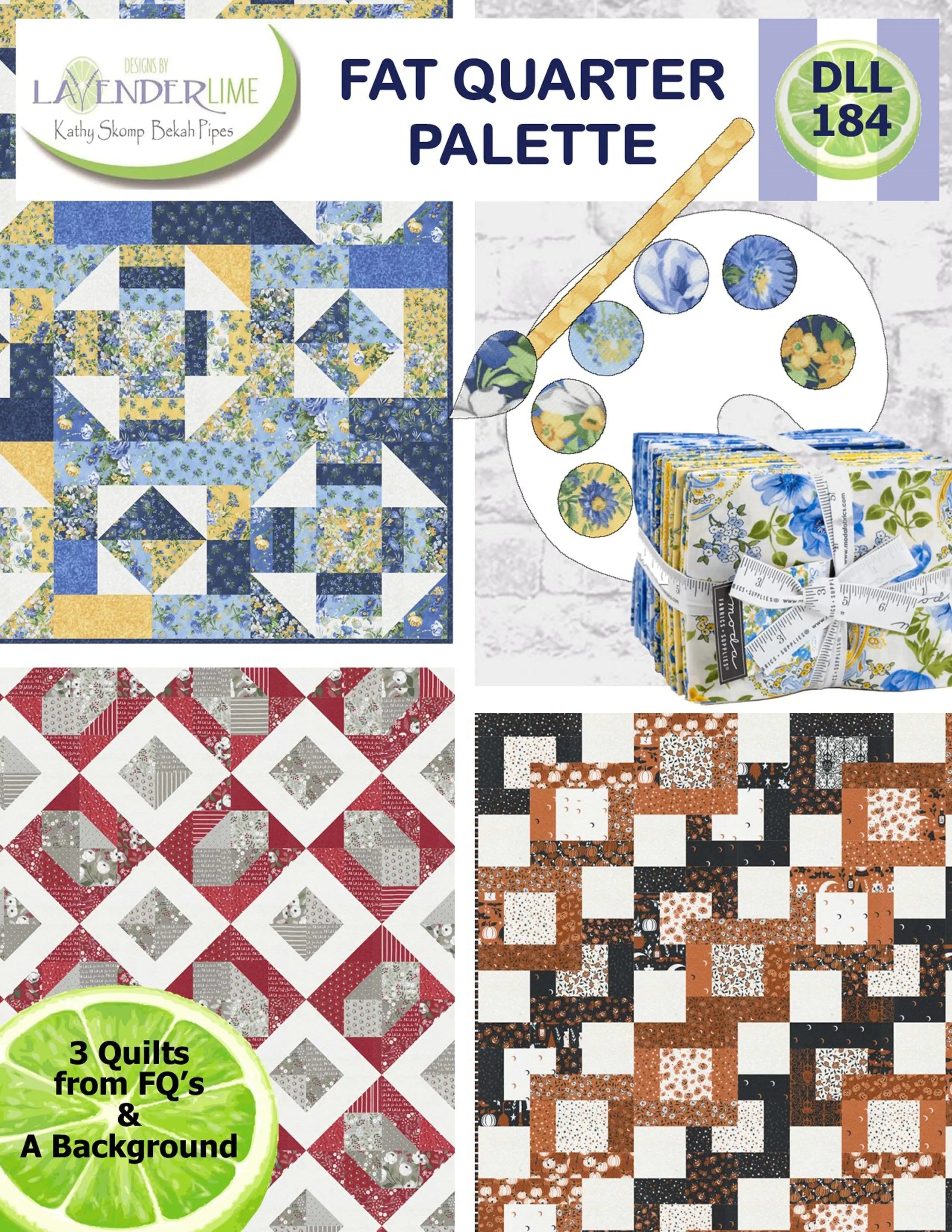 Fat Quarter Palette